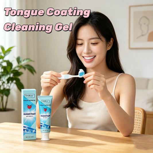 ORALHOE Tongue Cleaning Gel – Fresh Breath Oral Care 45g Oral Care Gel Oasis Select