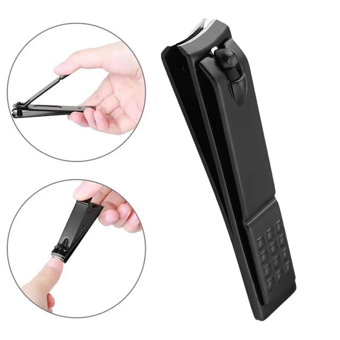 Professional Stainless Steel Nail Clipper – Toenail & Fingernail