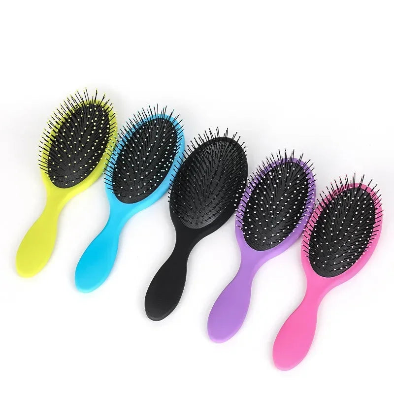 Detangling Hair Brush & Scalp Massage Comb | Wet & Dry