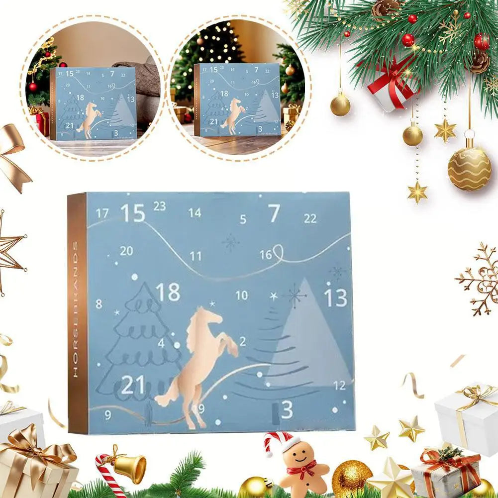 Equestrian Advent Calendar 24-Day Christmas Countdown | Horse Lovers