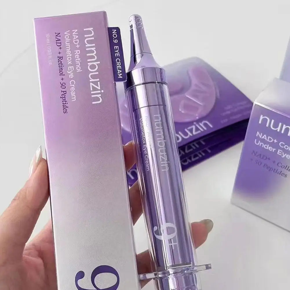 NAD+PDRN Liquid Ultrasonic Essence Eye Cream Face Cream Facial Mask Kit Anti Wrinkle Fade Fine Lines Skin Care Peaceful Pleasures Health and Wellness