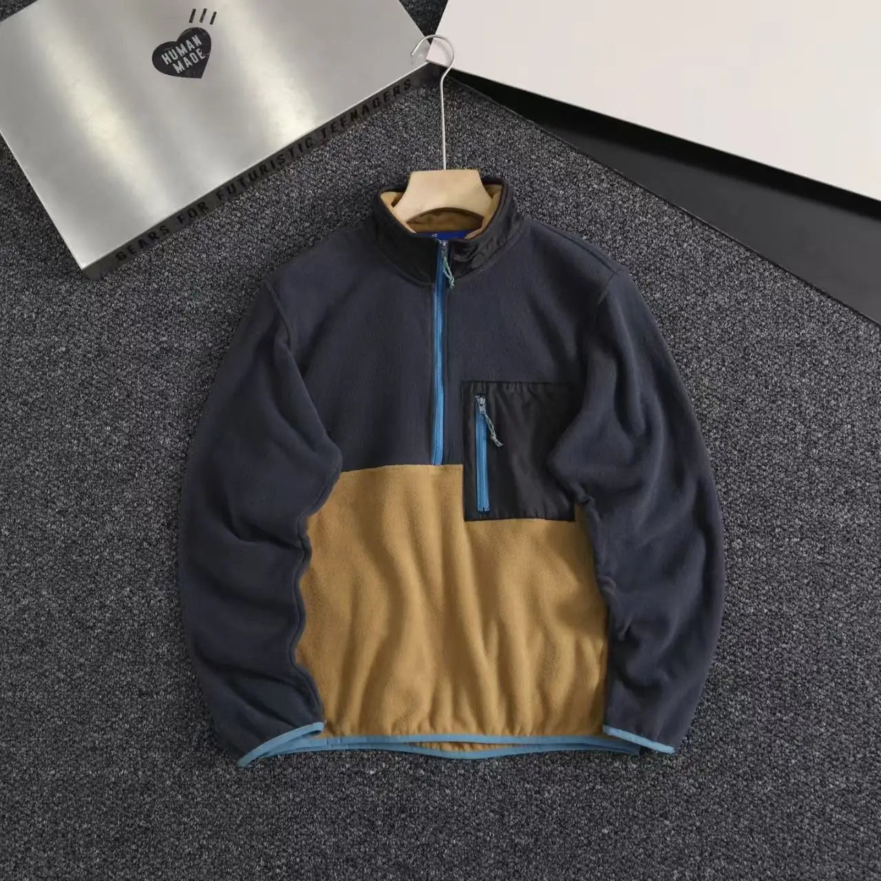 Couples Matching Half-Zip Fleece Pullover Sweatshirt | S–XL