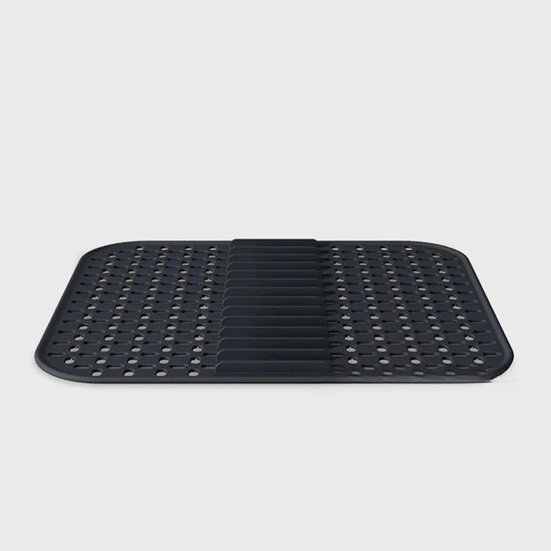 Silicone sink mat protector Multipurpose Heat Resistant Pad Counter Dishwasher Safe Non-Slip Dish Drying mat Kitchen accessories Peaceful Pleasures Health and Wellness