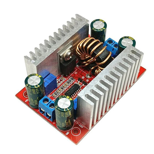 LED Driver Voltage Charger Step Up Module DC 400W 15A High-power Step-up Boost Converter Constant Current Power Supply Module Peaceful Pleasures Health and Wellness