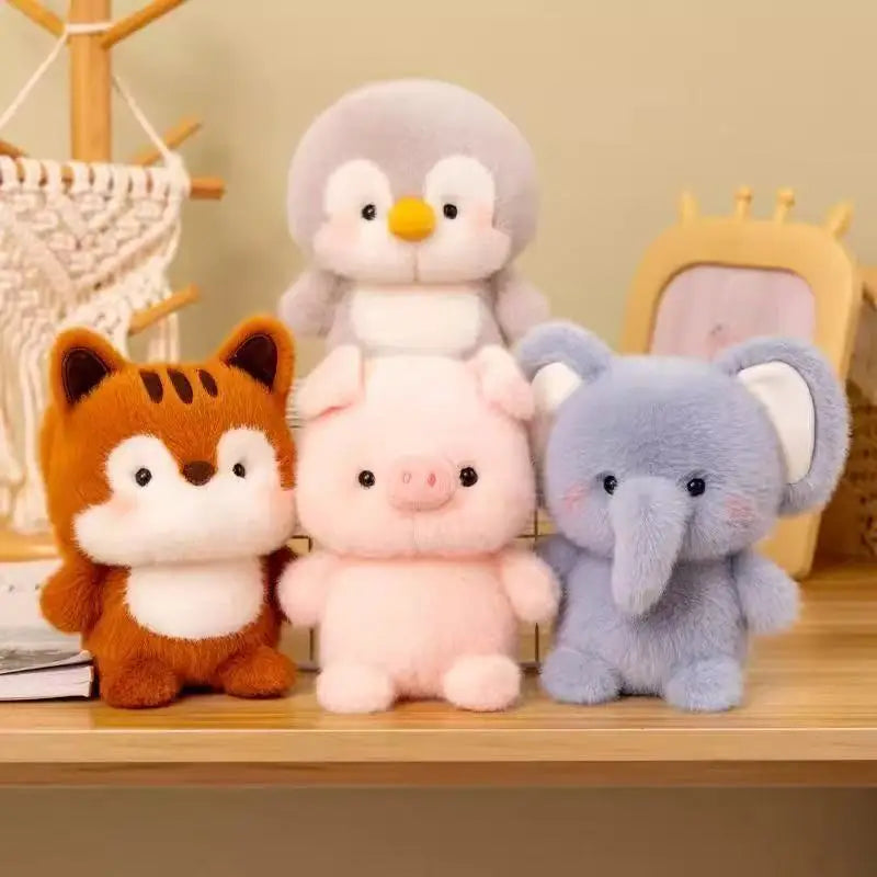 Kawaii Desk Plush Doll | Cute Stuffed Animal Decor & Gift