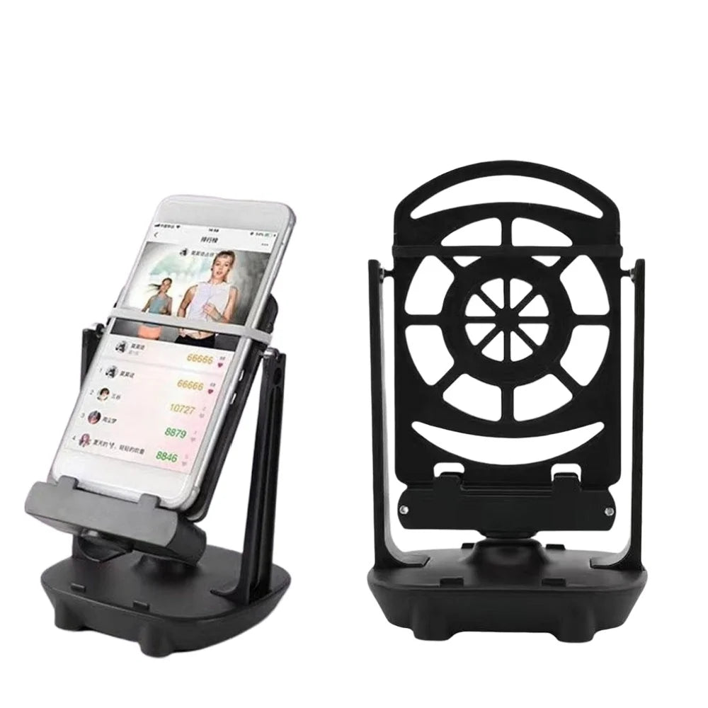 Automatic Phone Swing Shaker Stand | Silent Step Counter Pedometer