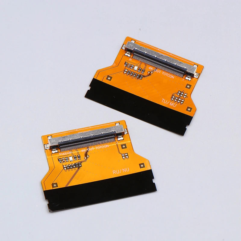 1/3Pcs For TV Motherboard 96P To 51P TUMU RUNU 4K TV Adapter Plate Repair Parts Peaceful Pleasures Health and Wellness