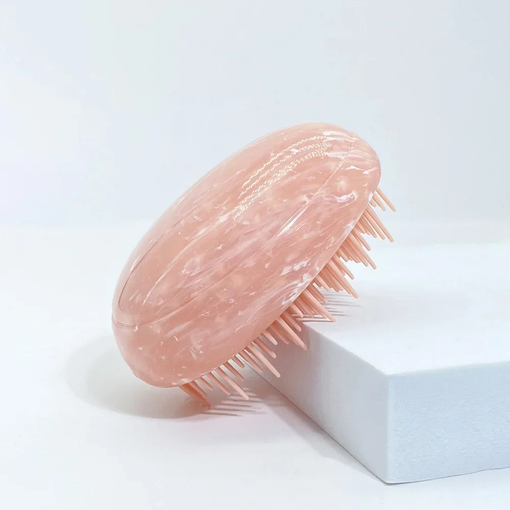 Marble Egg Comb & Air Cushion Brush Set | Detangling Hair Tools
