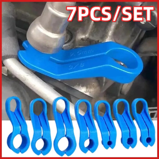 7-Piece Fuel Line & A/C Pipe Quick Disconnect Tool Set Fuel Line Disconnect Tool Oasis Select