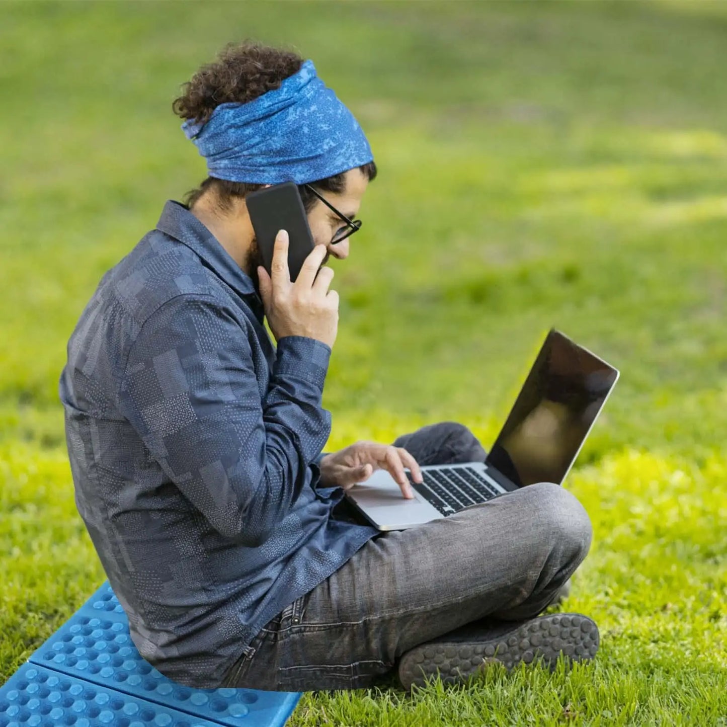 Foldable Waterproof Foam Seat Cushion | Outdoor Sitting Mat