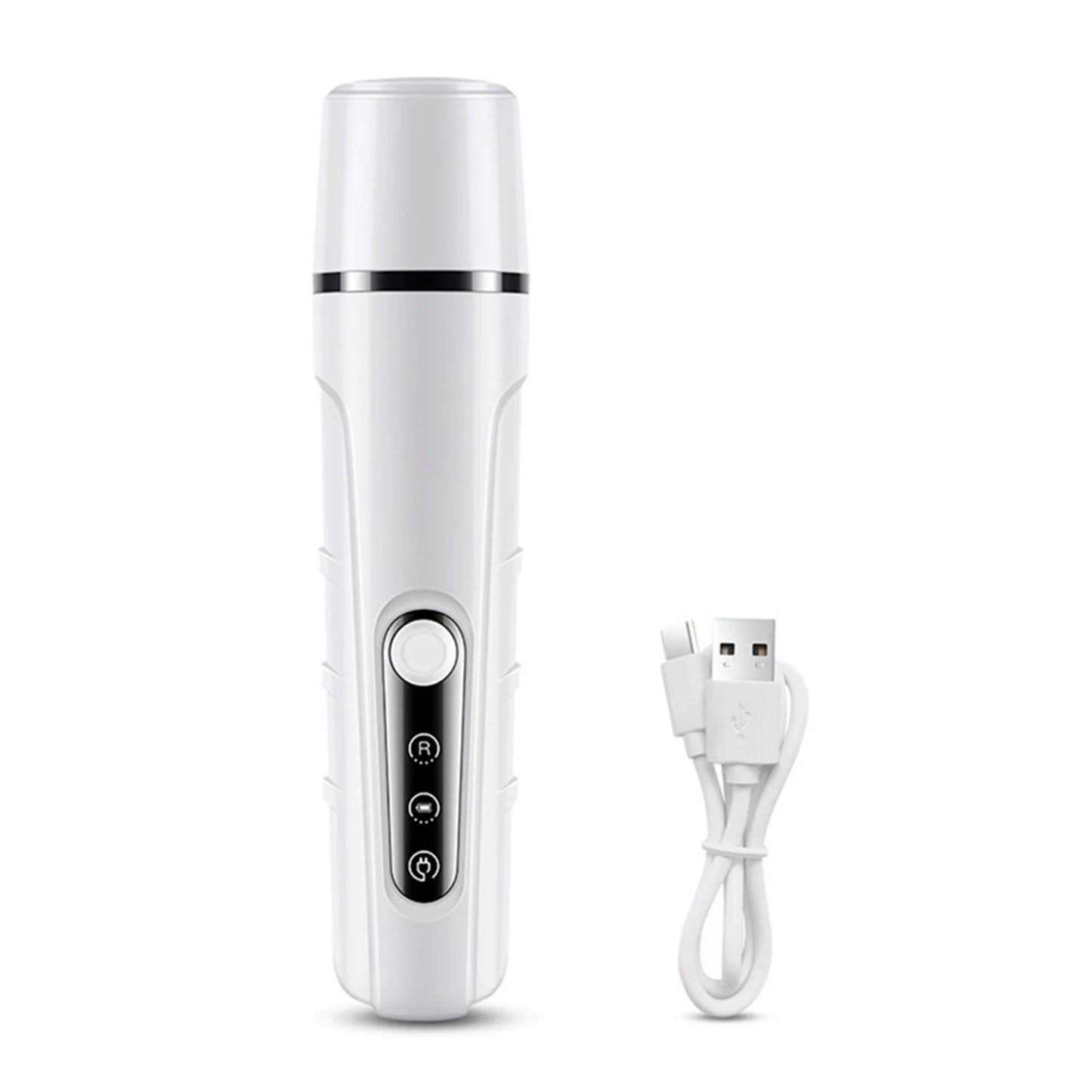 High Power Bass Led Light Professional Pet Electric Nail Grinder Dog Cat Nail Clippers Animal Trimmer Pet Paw Grooming Care Tool Peaceful Pleasures Health and Wellness Standard