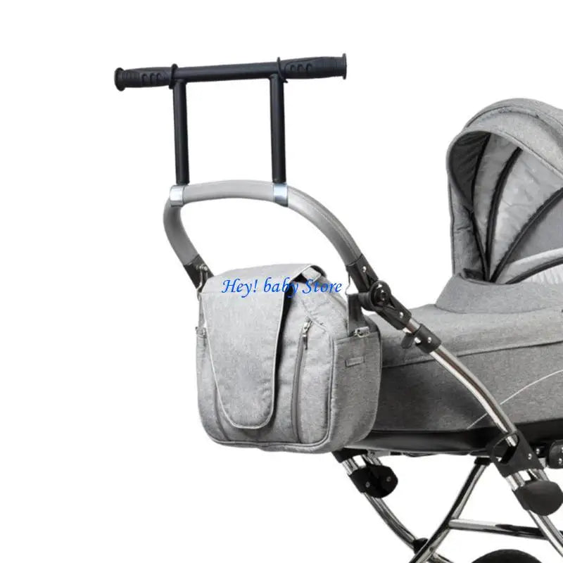 Baby Stroller Handle Extender for Tall Parents | Double Tube