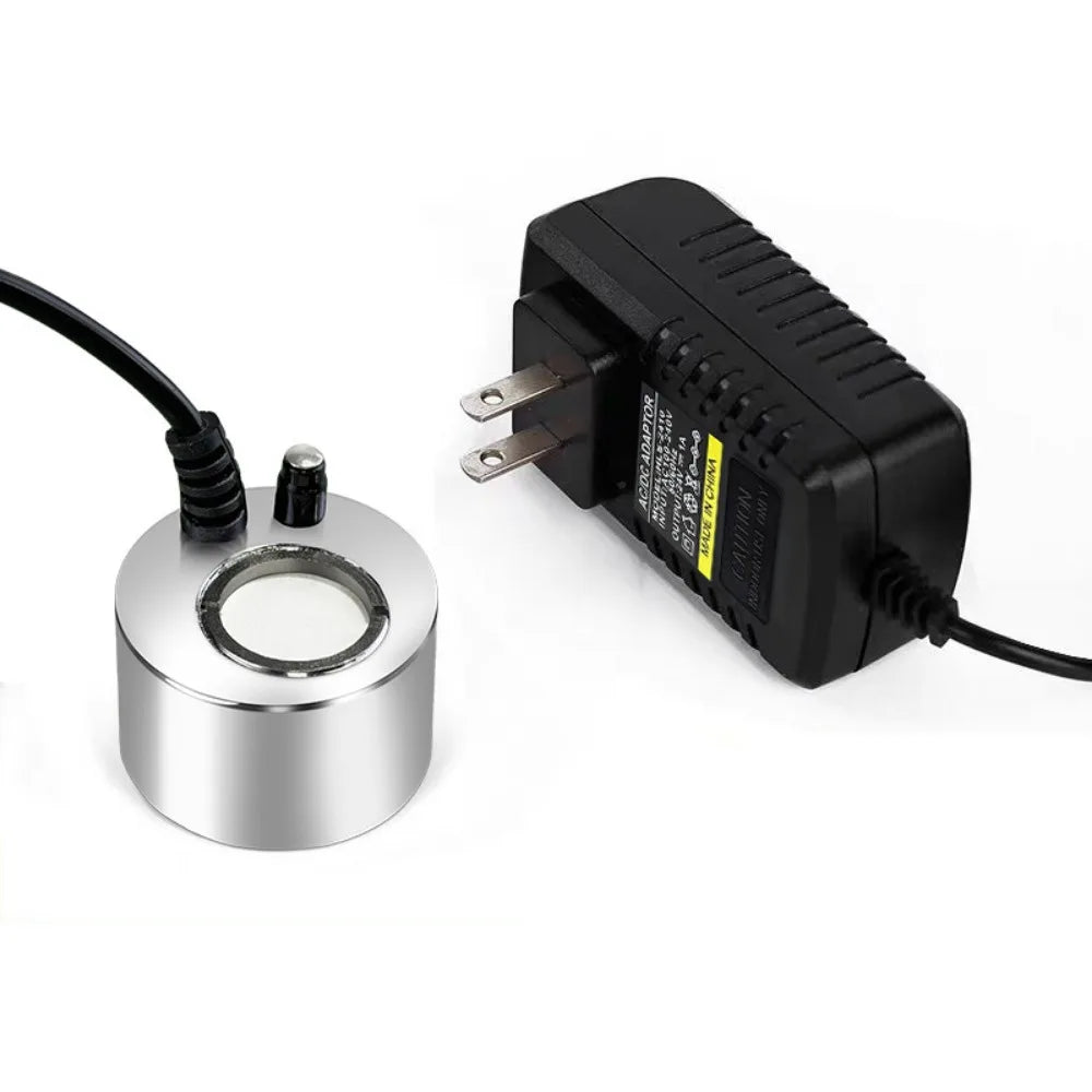 Ultrasonic LED Mist Maker Fogger – Pond & Garden Atomizer
