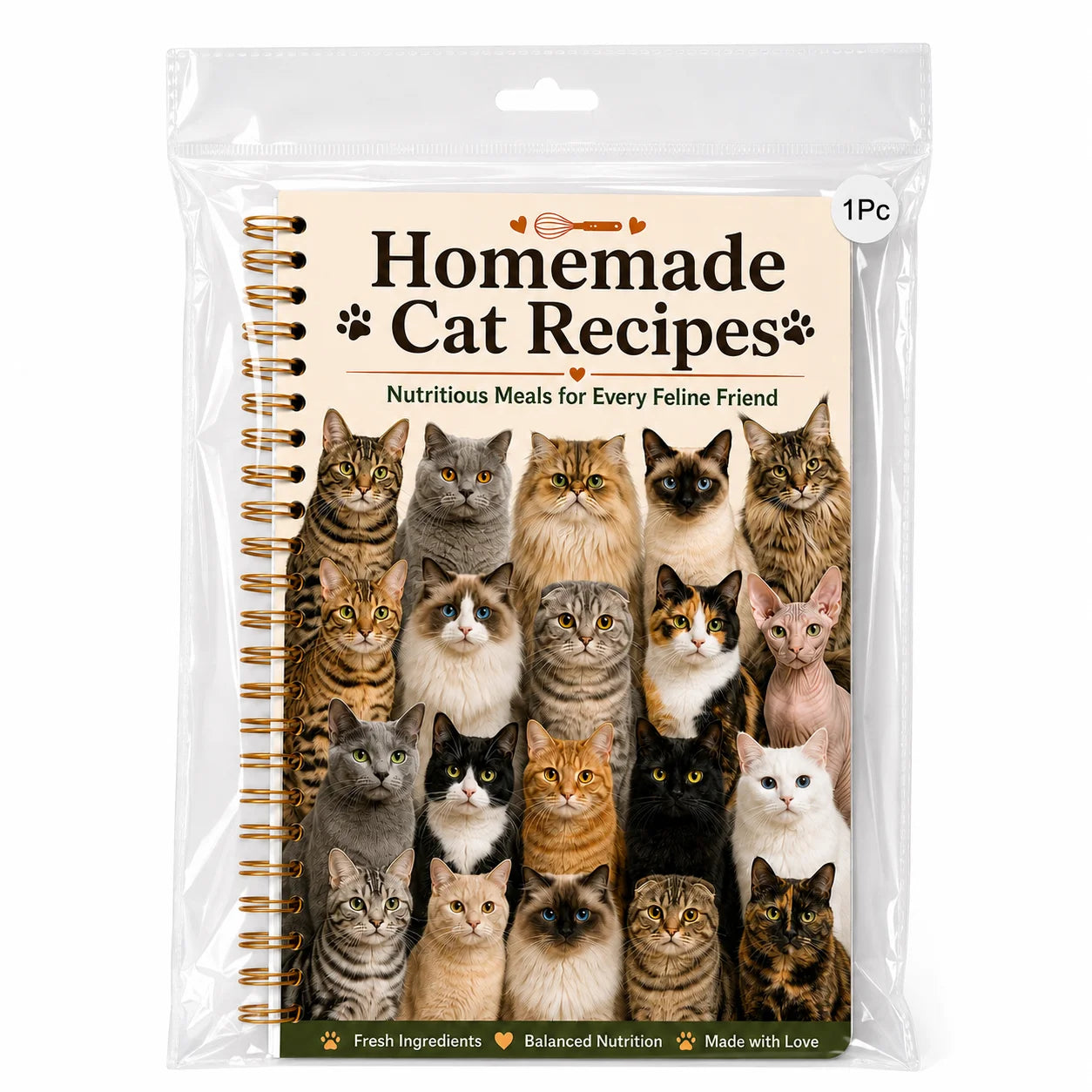 All Cat Breeds Recipe Cover Features Multiple Making It Perfect