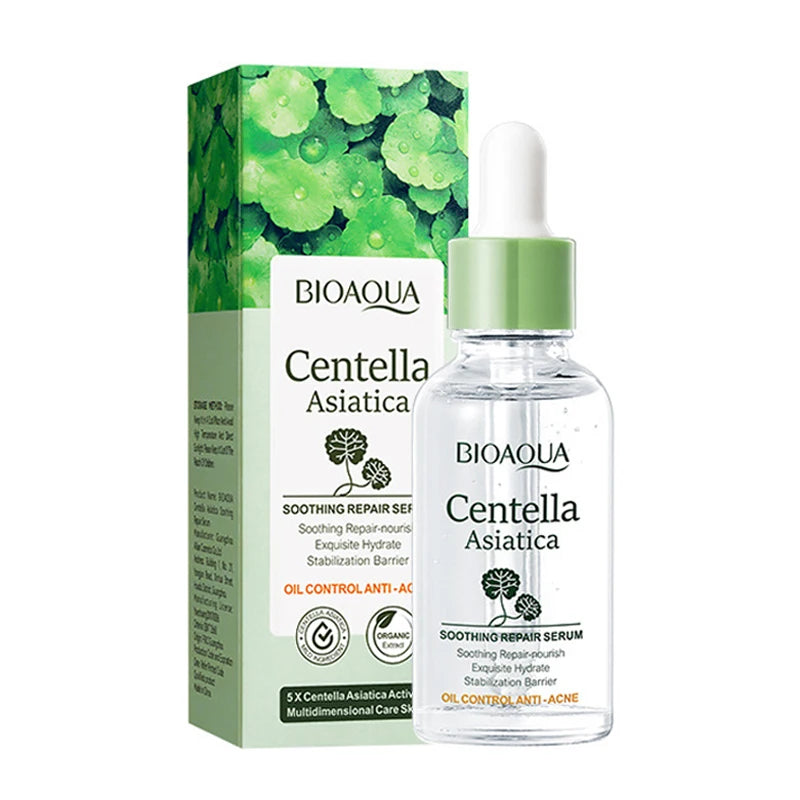 BIOAQUA Centella Face Serum – Hydrating & Firming 30ml