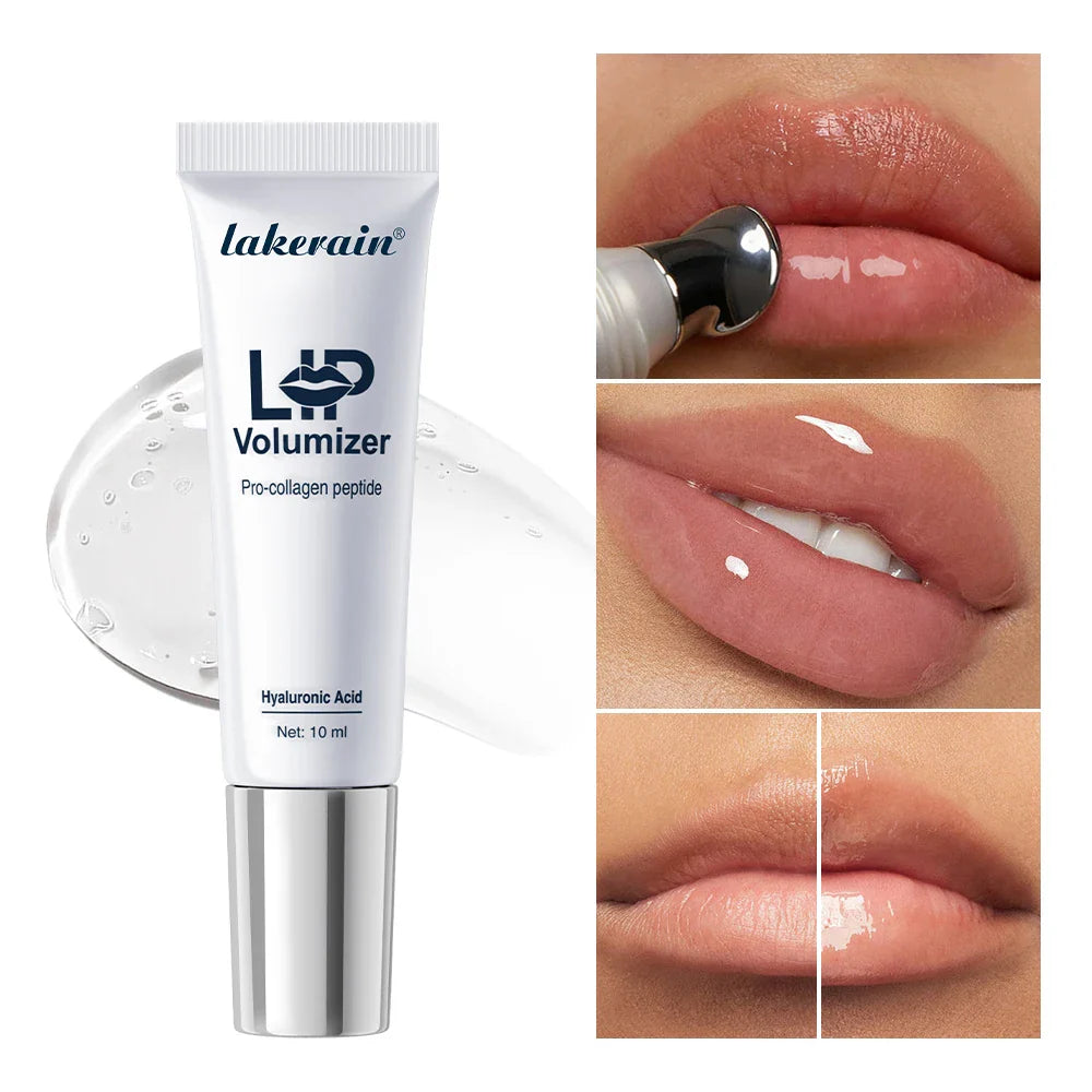 Hyaluronic Acid Lip Plumper Serum – Volumizing & Hydrating