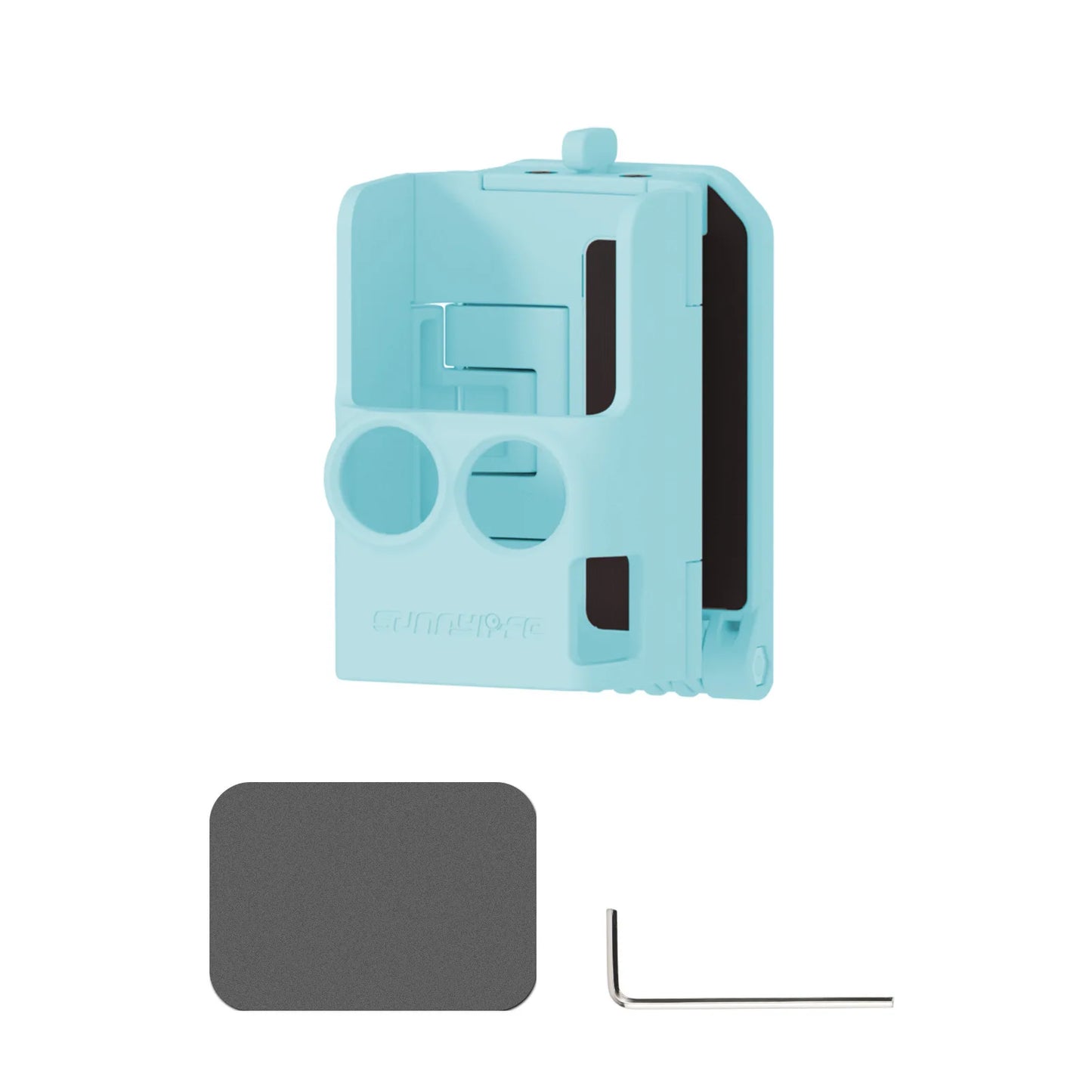 Magnetic Mount for DJI OSMO POCKET 3 Clip Holder Mount Cycling/V-log/Tabletop Action for DJI Pocket 3 Camera Accessories Peaceful Pleasures Health and Wellness Blue