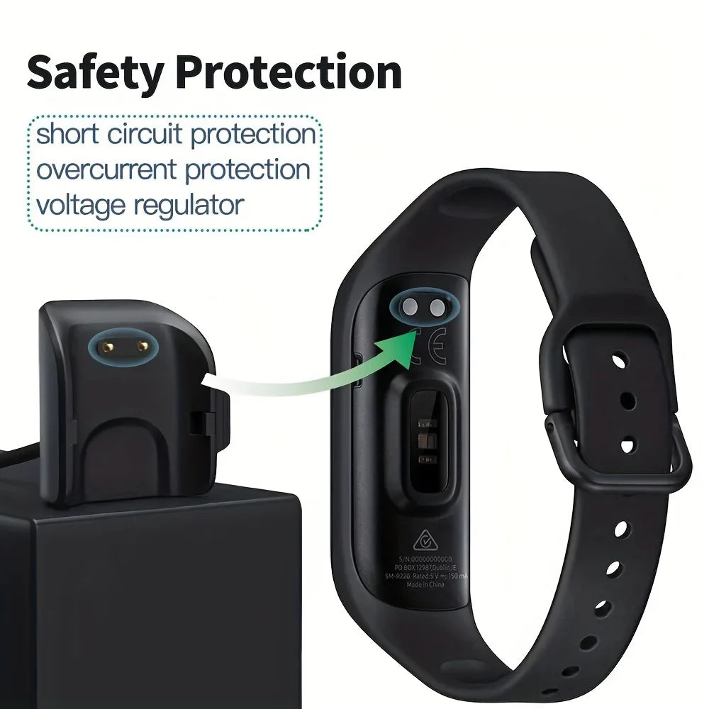 USB Charging Dock for Samsung Galaxy Fit 2 SM-R220 Smartwatch