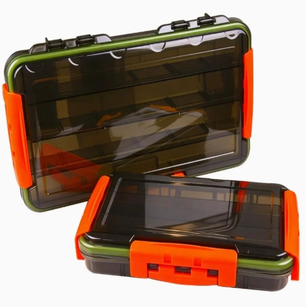 Fishing Tackle Boxes Thickened Waterproof Lure Hook Container Fish Hook Lure Fake Bait Storage Box Fishing Accessories Storage Peaceful Pleasures Health and Wellness