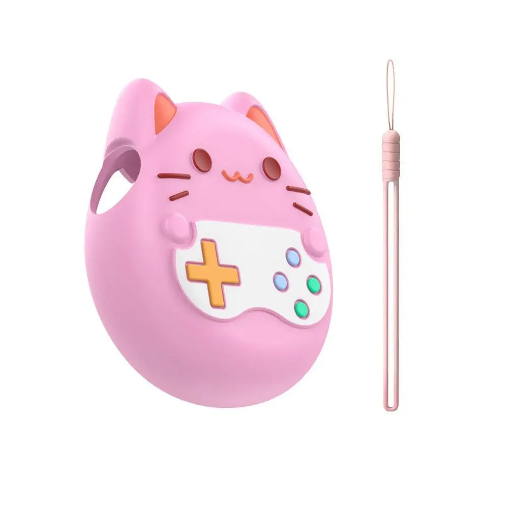 For Tamagotchi Paradise Silicone Case Anti Collision Anti Scratch With Lanyard/ Protective Film For Tamagotchi Paradise Accessor Peaceful Pleasures Health and Wellness A