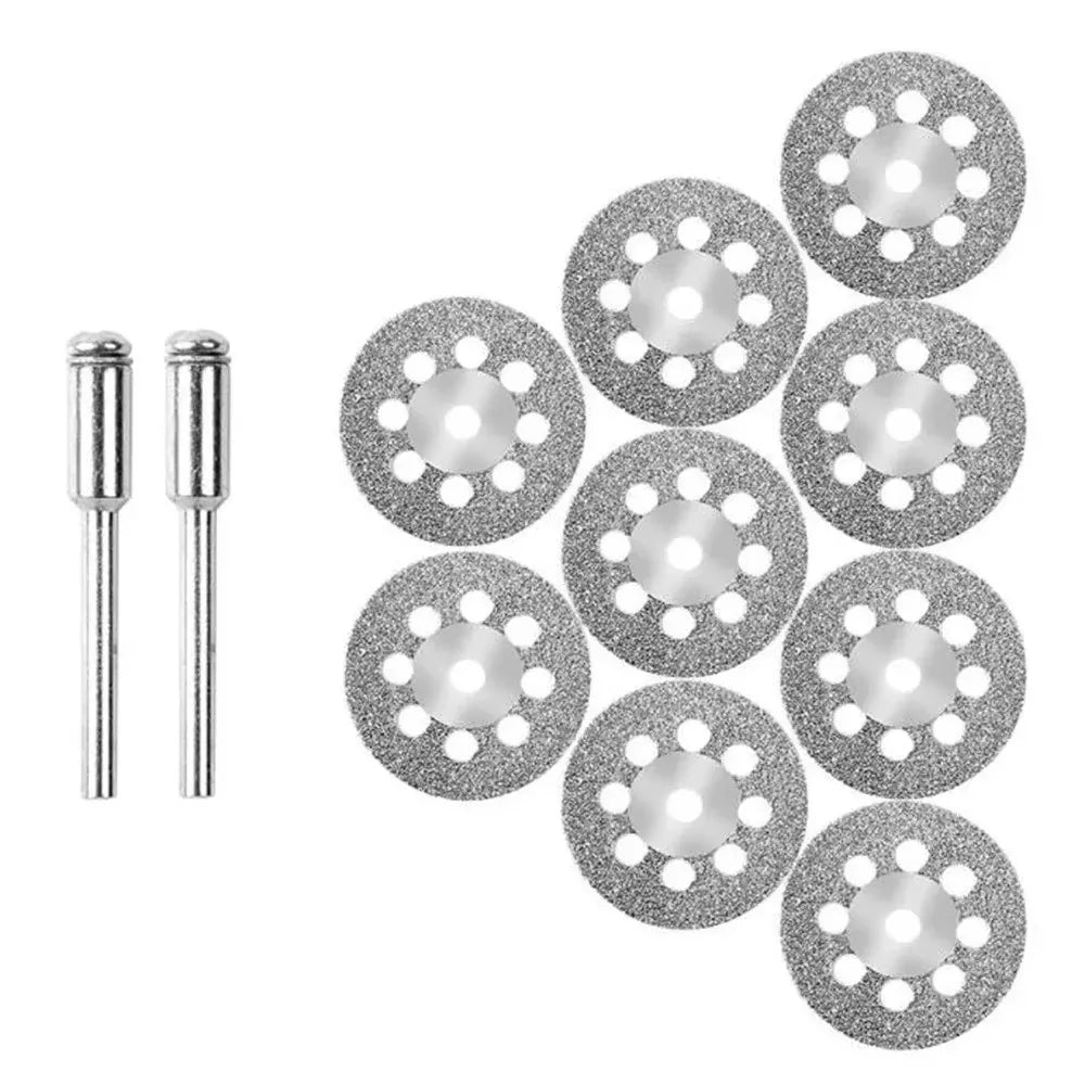 Diamond Cutting Disc Grinding Wheel Mandrel Metal Rotary Tool