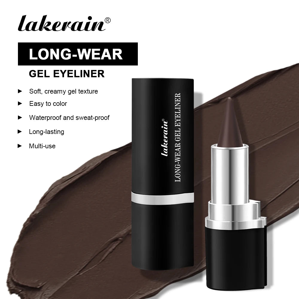 Matte Eyeliner Pen White Black Brown Easy Wear Solid Eye Liner Pencil LongLasting Tattoo Liner Eyeshadow Gel Eye Cosmetics Peaceful Pleasures Health and Wellness