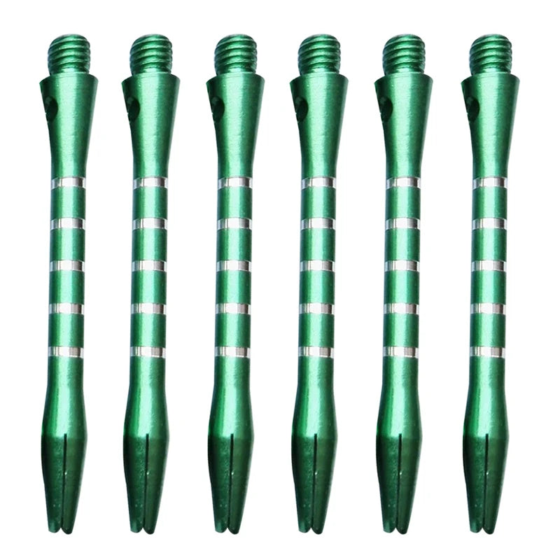 6Pcs Aluminum Throwing Darts Set for Indoor Sports Peaceful Pleasures Health and Wellness F