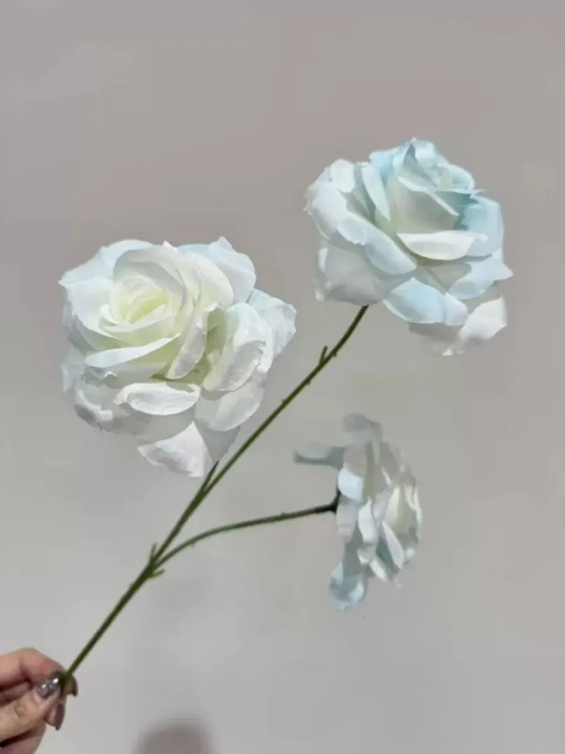 Silk Rose Bouquet – Artificial Flowers for Wedding & Home Décor
