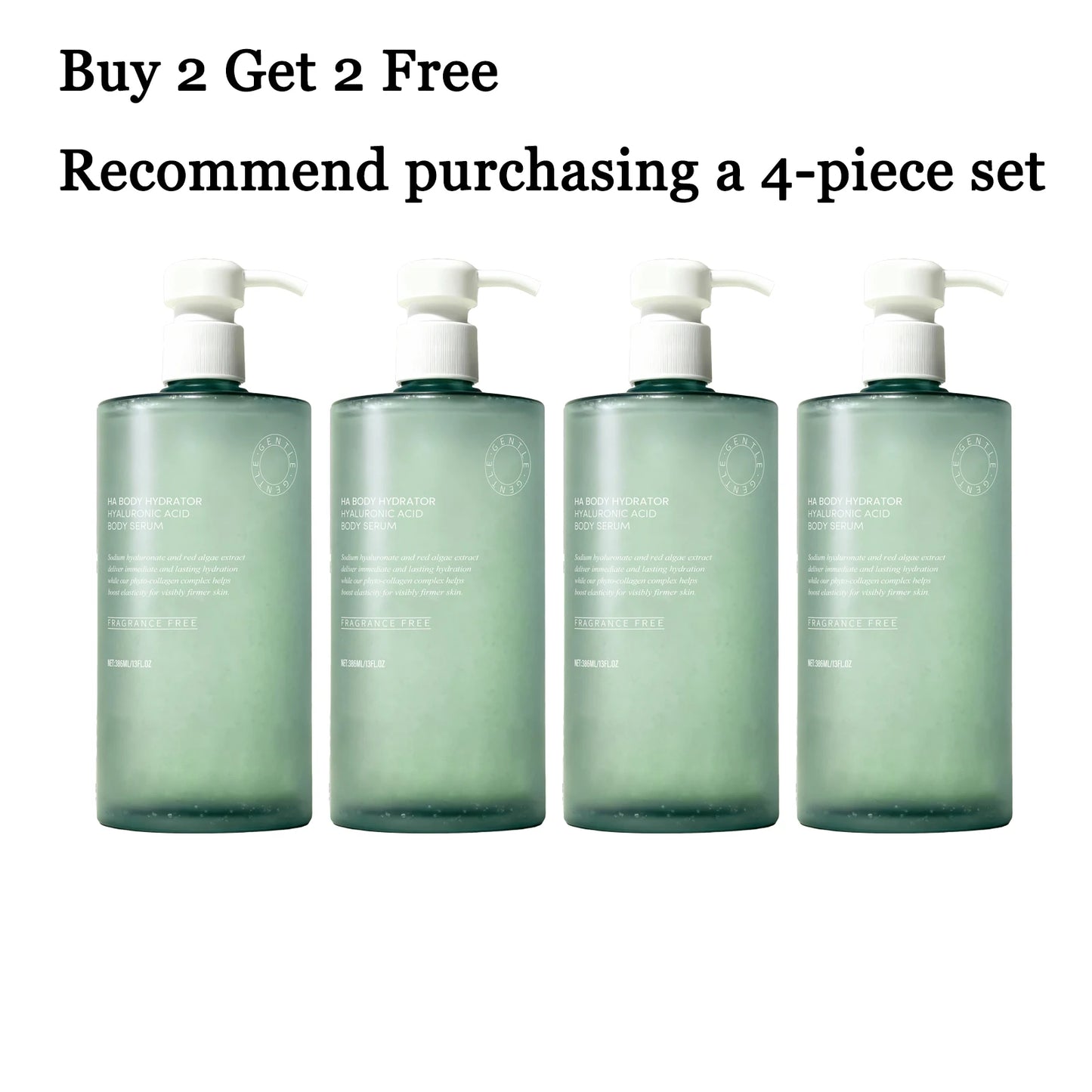 386ml Lemon Body Serum – Moisturizing, Firming & Smoothing