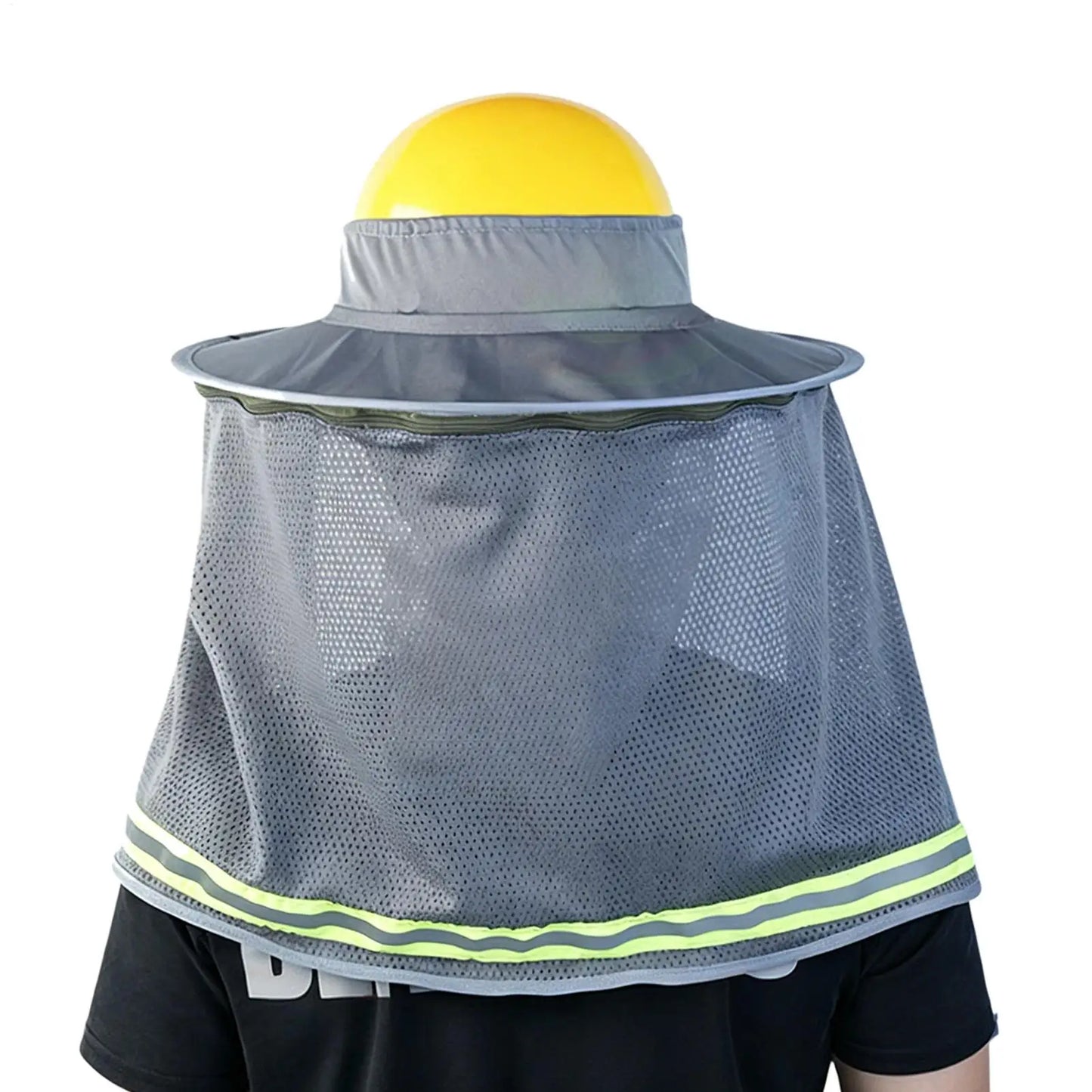 Hard Hat Sun Shade Visor – Breathable, Cooling & Reflective