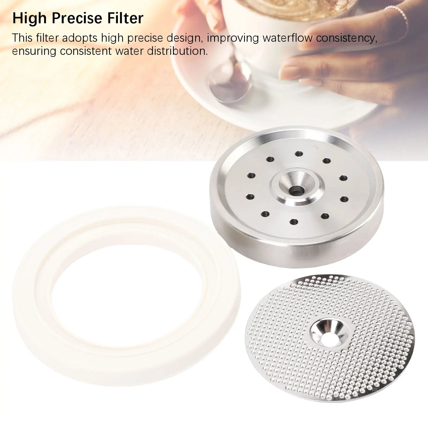 Breville 9 Series Shower Screen Holder & Gasket Kit Replacement