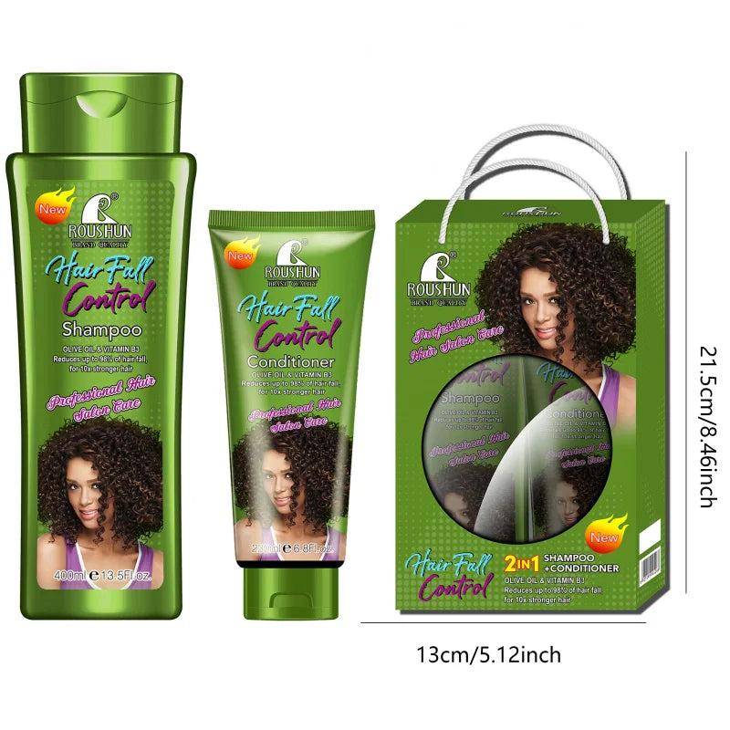 Olive Shampoo + Olive Conditioner Set Scalp cleansing, hair nourishing, smooth and fragrant shampoo and conditioner set Peaceful Pleasures Health and Wellness