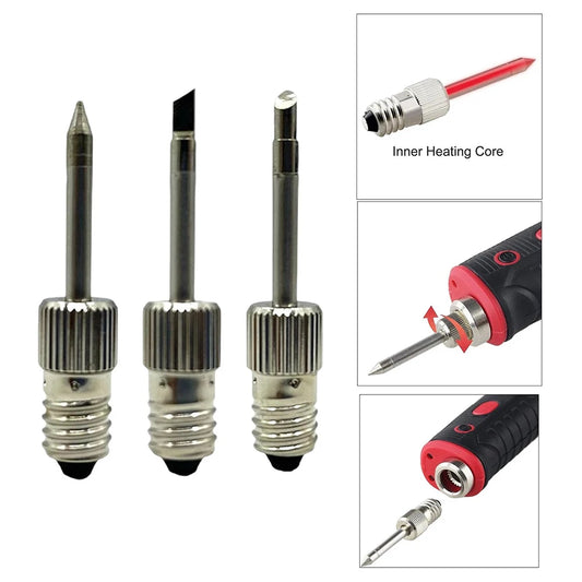 Soldering Iron Tip E10 Corrosion Rust Prevention USB B C K Welding Peaceful Pleasures Health and Wellness