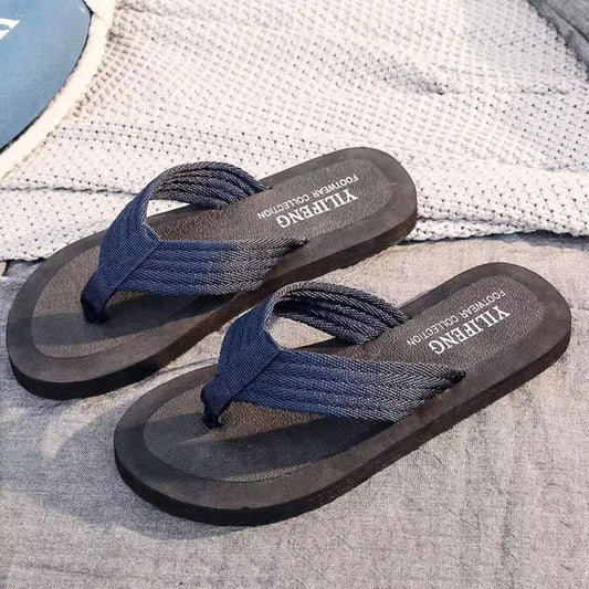 Men's Non-Slip EVA Flip Flops – Beach & Indoor Slippers Men's Flip Flops Peaceful Pleasures Health and Wellness BU 39(suit for 38) China Mainland