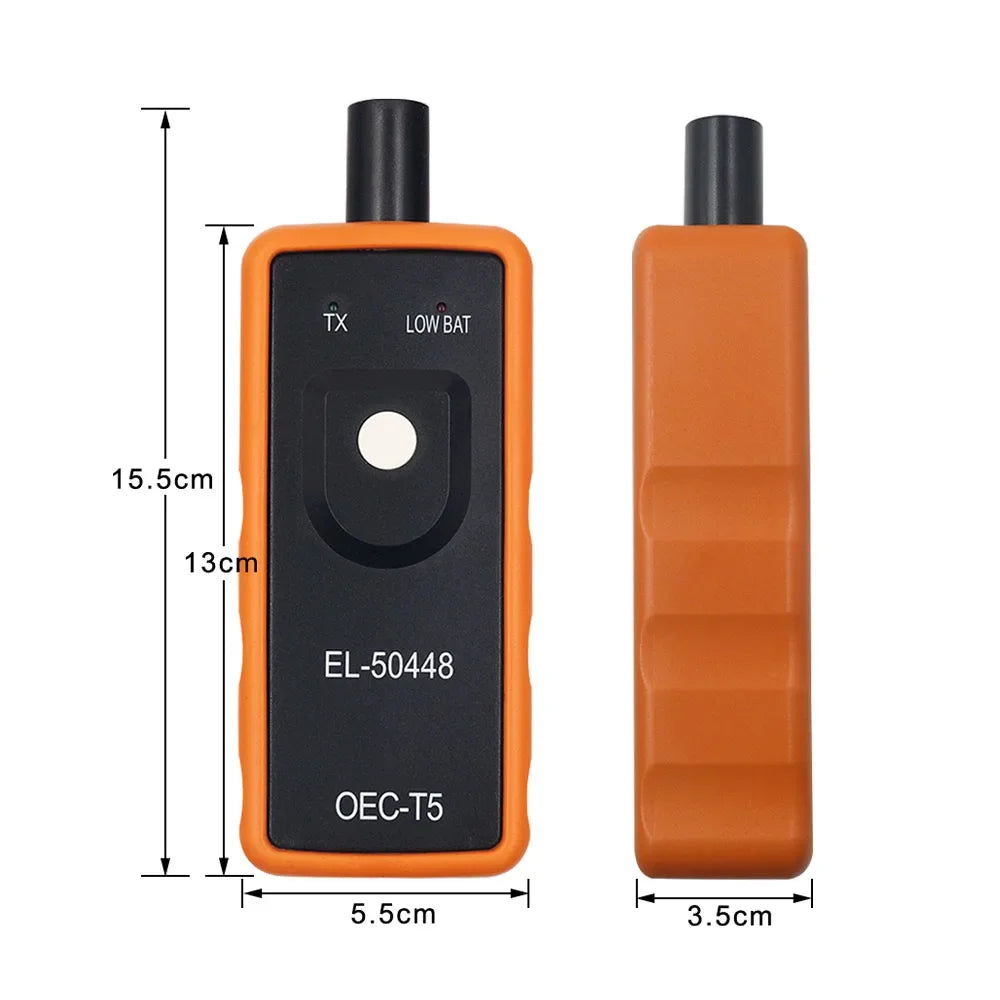 Tire Pressure Resetter El-50448Tpms Is Suitable for Universal Vehicle Models Peaceful Pleasures Health and Wellness