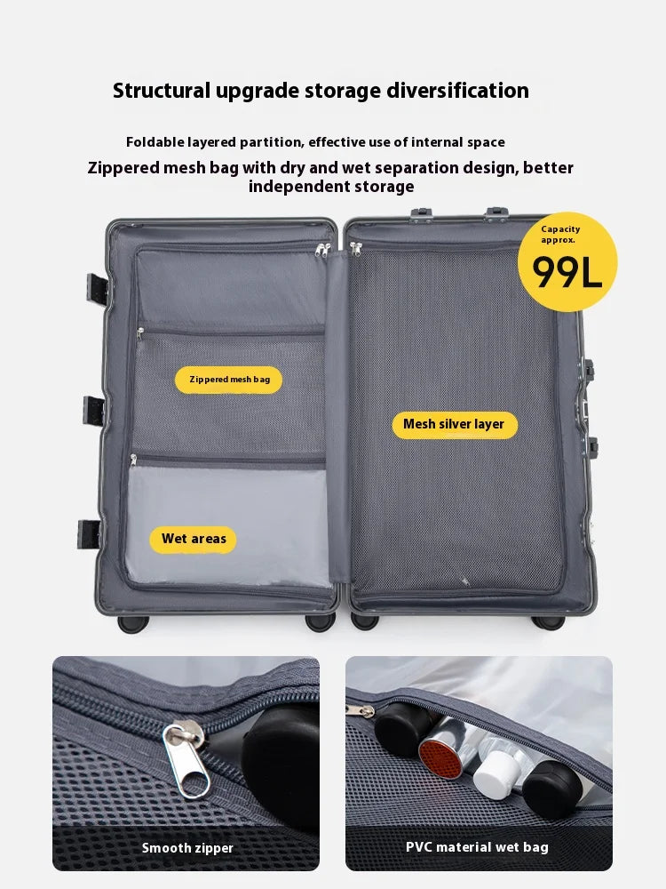 Suitcase Carry On Luggage Holder Hard Shell Rolling Travel Suitcase with Spinner Wheels 20 24 26 28 30 Inch Luggage Peaceful Pleasures Health and Wellness
