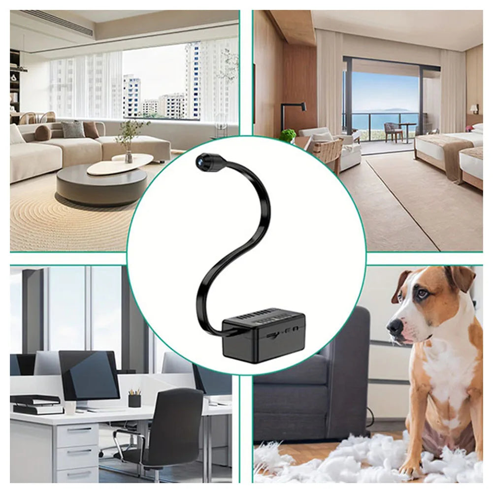 1080P Wireless Nanny Cam with Motion Detection | VODOOL