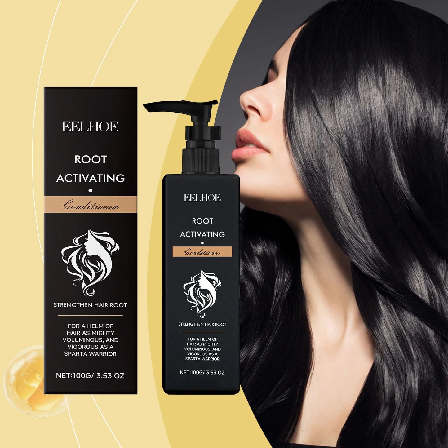 Eelhoe Nourishing Conditioner – Moisturizing Anti-Frizz Hair Care
