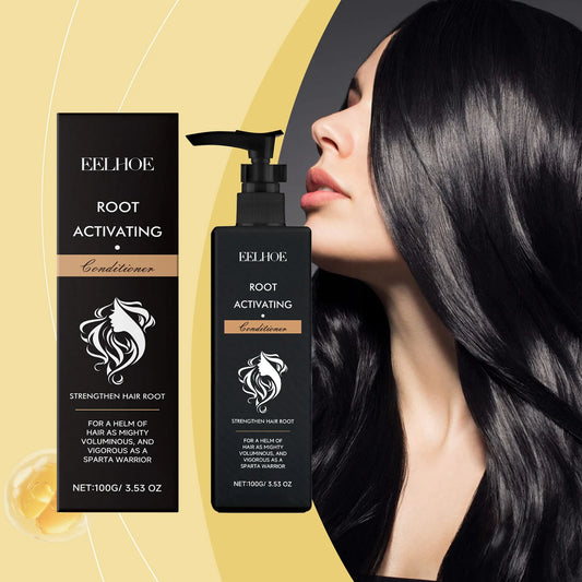 Eelhoe Nourishing Conditioner – Moisturizing Anti-Frizz Hair Care Hair Conditioner Peaceful Pleasures Health and Wellness