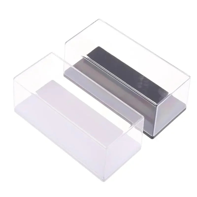 Acrylic Model Car Display Box – Clear Dustproof Storage Case