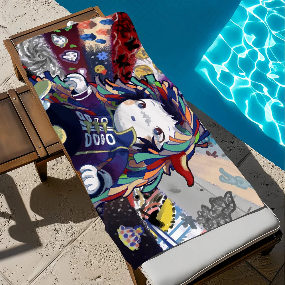 Quick Dry Beach Towel – Soft, Lightweight & Absorbent | 11 Sizes Quick Dry Towel Peaceful Pleasures Health and Wellness z3 STJ40x70CM
