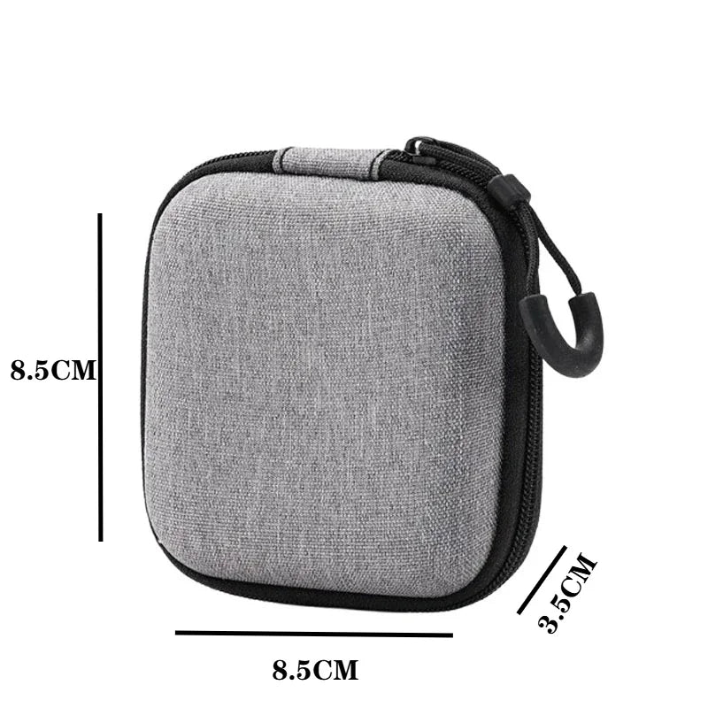 EVA Hard Shell Electronics Organizer Travel Case | Zipper Pouch