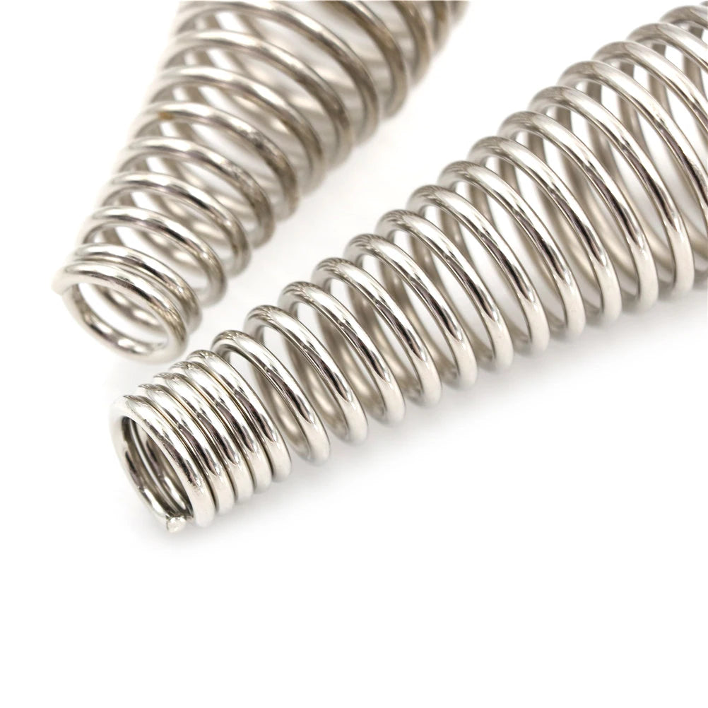 Stainless Steel BBQ Spring Handle | Grill, Smoker & Fireplace