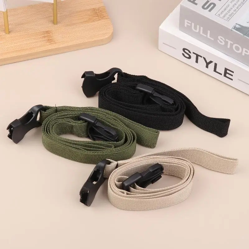 Motorcycle Luggage Strap Adjustable Heavy Duty Quick Release Belt Universal for Touring Travel Storage Fastening Peaceful Pleasures Health and Wellness