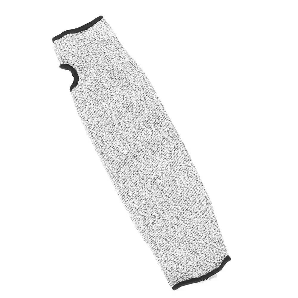 Cut-Resistant Safety Arm Sleeves – Breathable Protective Bracers