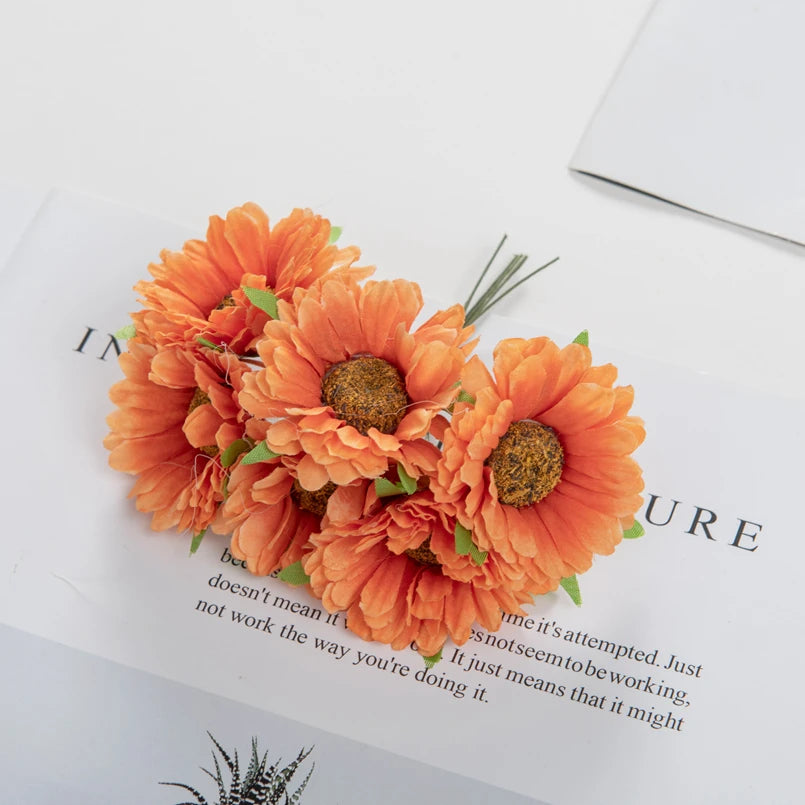 Silk Daisy Artificial Flowers – Wedding, Home & DIY Decor
