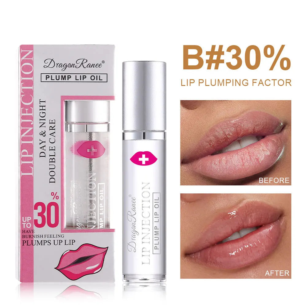 Lip Plumper Oil – Volumizing, Hydrating & Collagen Gloss