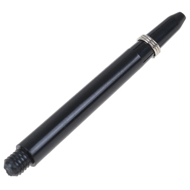 2BA Nylon Dart Shafts 50pcs 48mm with Protection Rings Value Pack