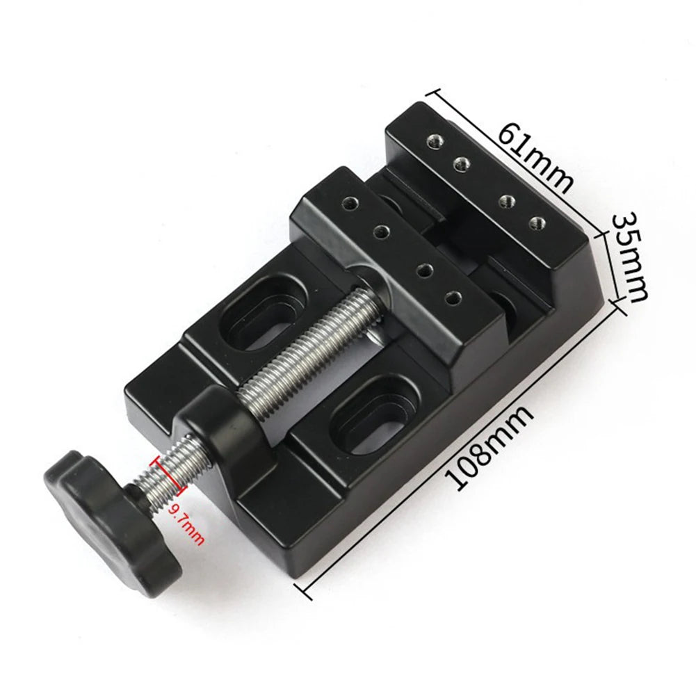 Mini Small Vise Flat Clamp Table Household Heavy Duty Nose Pliers