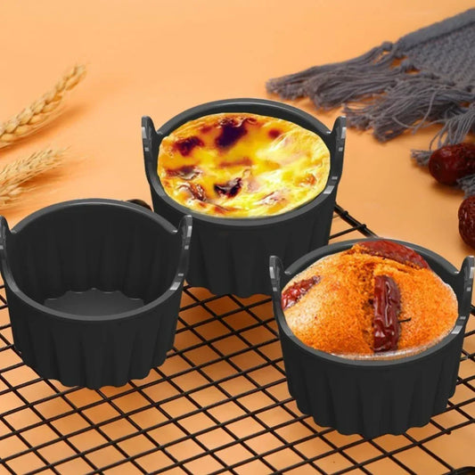Silicone Egg Poacher Cups Air Fryer Egg Boiler Mold Cup Eggs Cooking Baking Cups for Air Fryer Oven Microwave Kitchen Tools Peaceful Pleasures Health and Wellness
